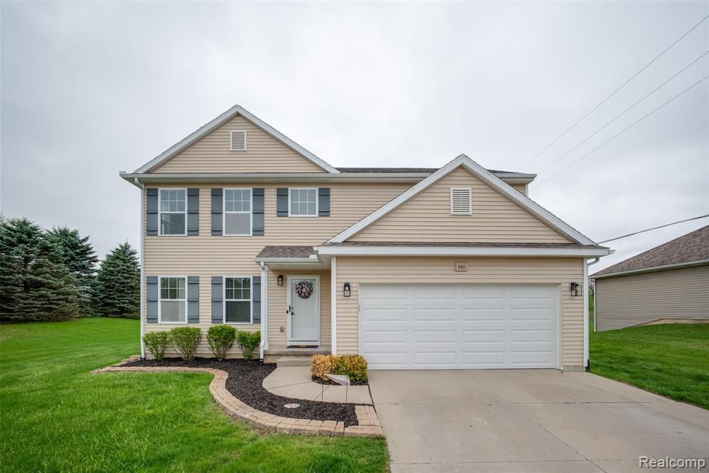 3411 Amber Oaks Drive, Howell Township, MI 48855 Main Photo