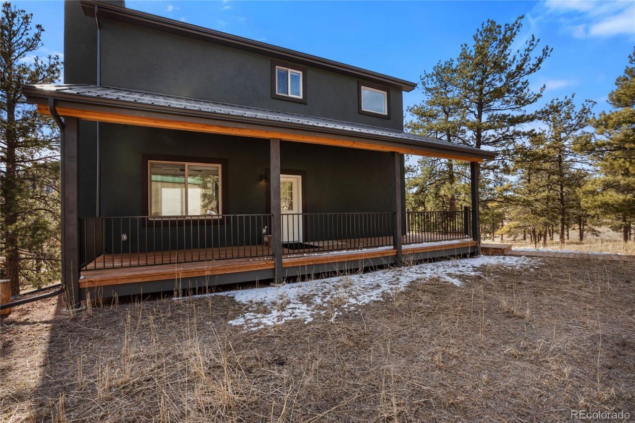 142 Hackamore Drive, Florissant, CO 80816 Main Photo