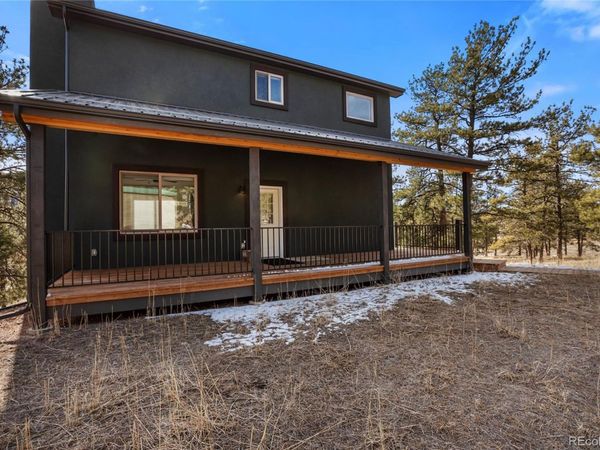 142 Hackamore Drive , Florissant, CO 80816