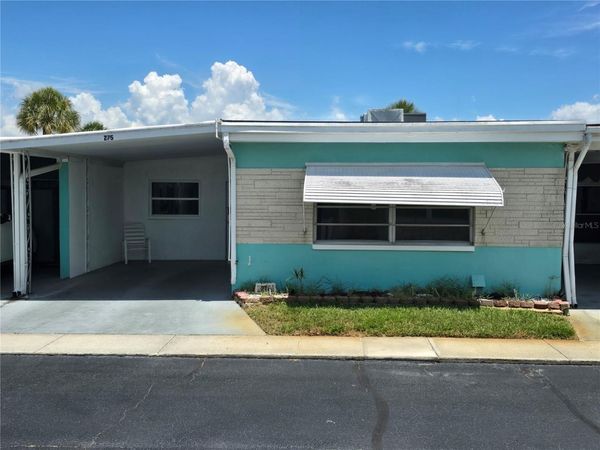 250 ROSERY ROAD NW, Unit 275, LARGO, FL 33770