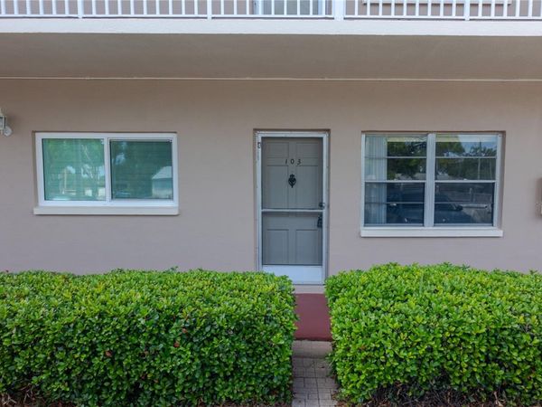 6645 1ST AVENUE N, Unit 103, ST PETERSBURG, FL 33710