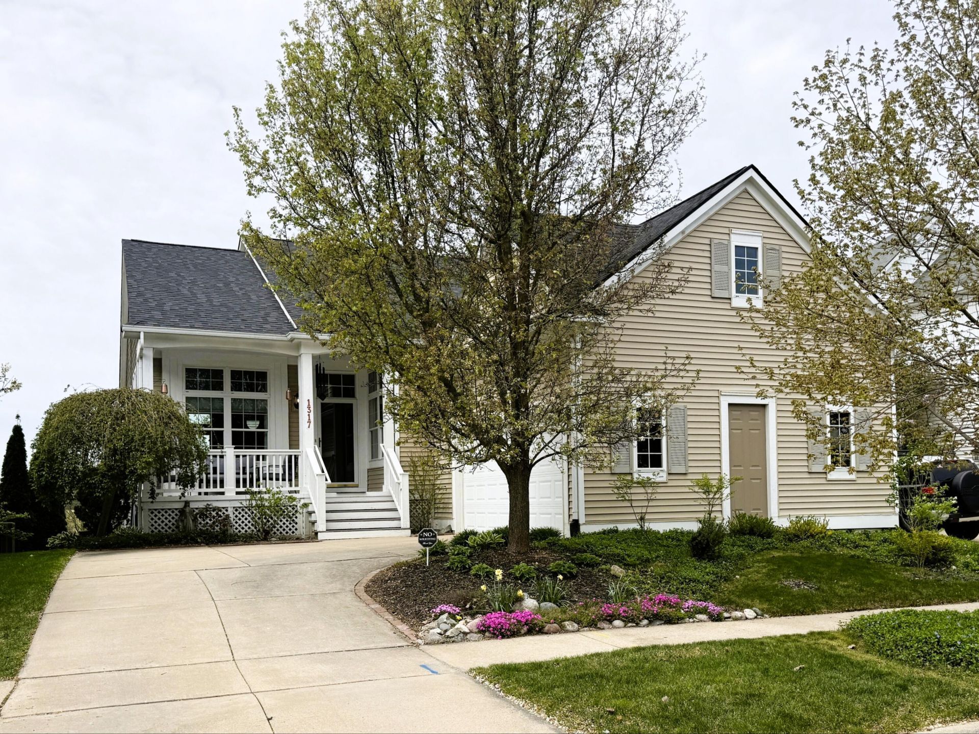 1317 Pierce Lane, Milan, MI 48160 Main Photo