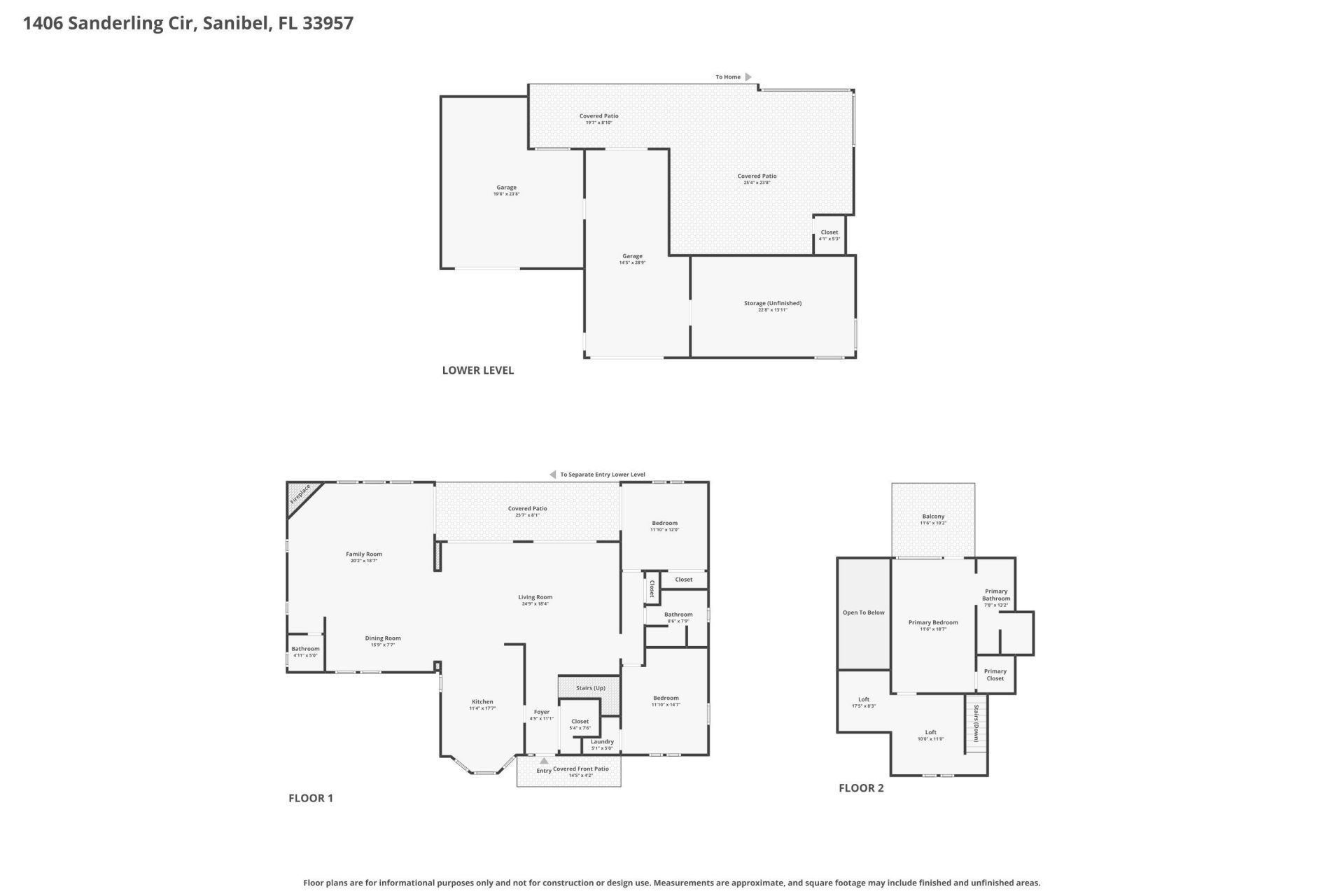 1406 Sanderling Cir, Sanibel, FL 33957 Photo
