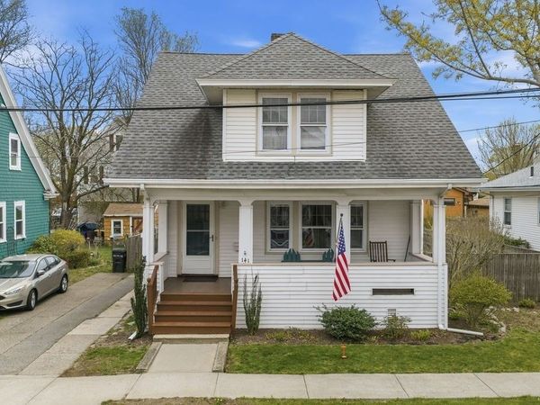 141 Bromfield St, Quincy, MA 02170