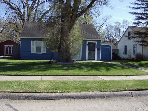 10641 TROY Street, Oak Park, MI 48237