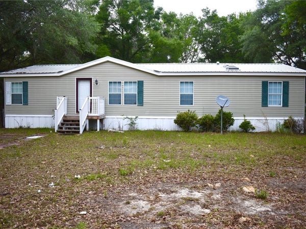 8231 NE 111TH STREET , BRONSON, FL 32621