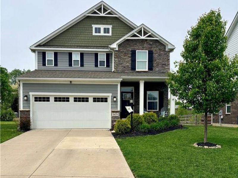 9479 Whispering Stream Court, Clearcreek Township, OH 45458 Photo 2