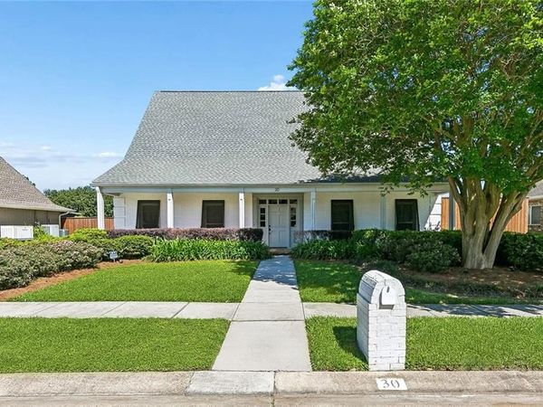 30 SHENANDOAH Street , Kenner, LA 70065