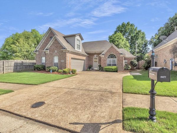 8477 SHADY ELM DR , Cordova, TN 38018