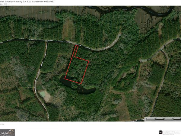 5.01 ACRES La Sole Lane, Waverly, GA 31565
