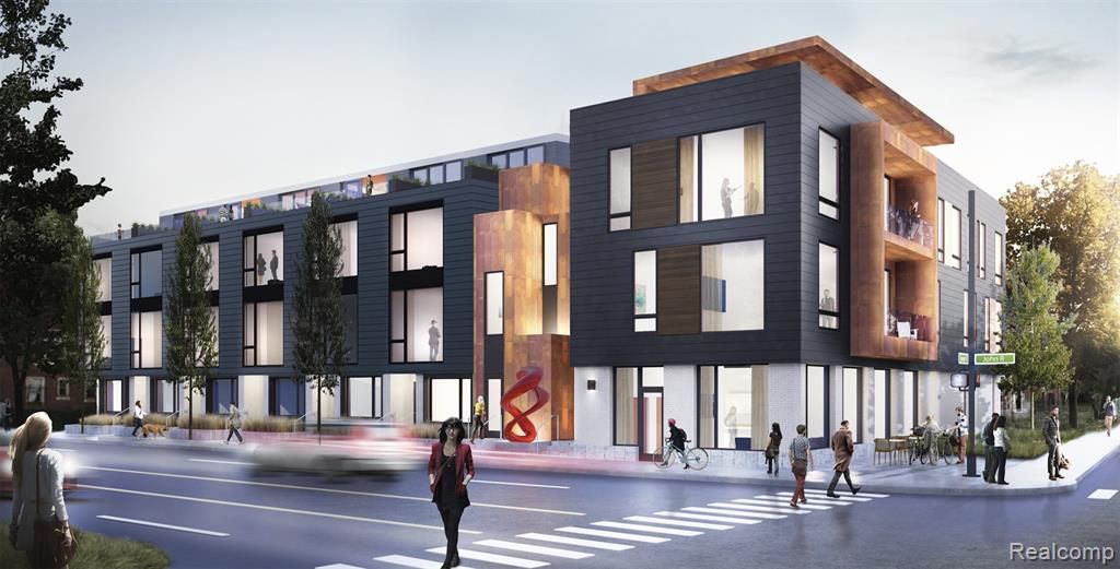 4645 John R Street , Detroit, MI 48201 Main Photo