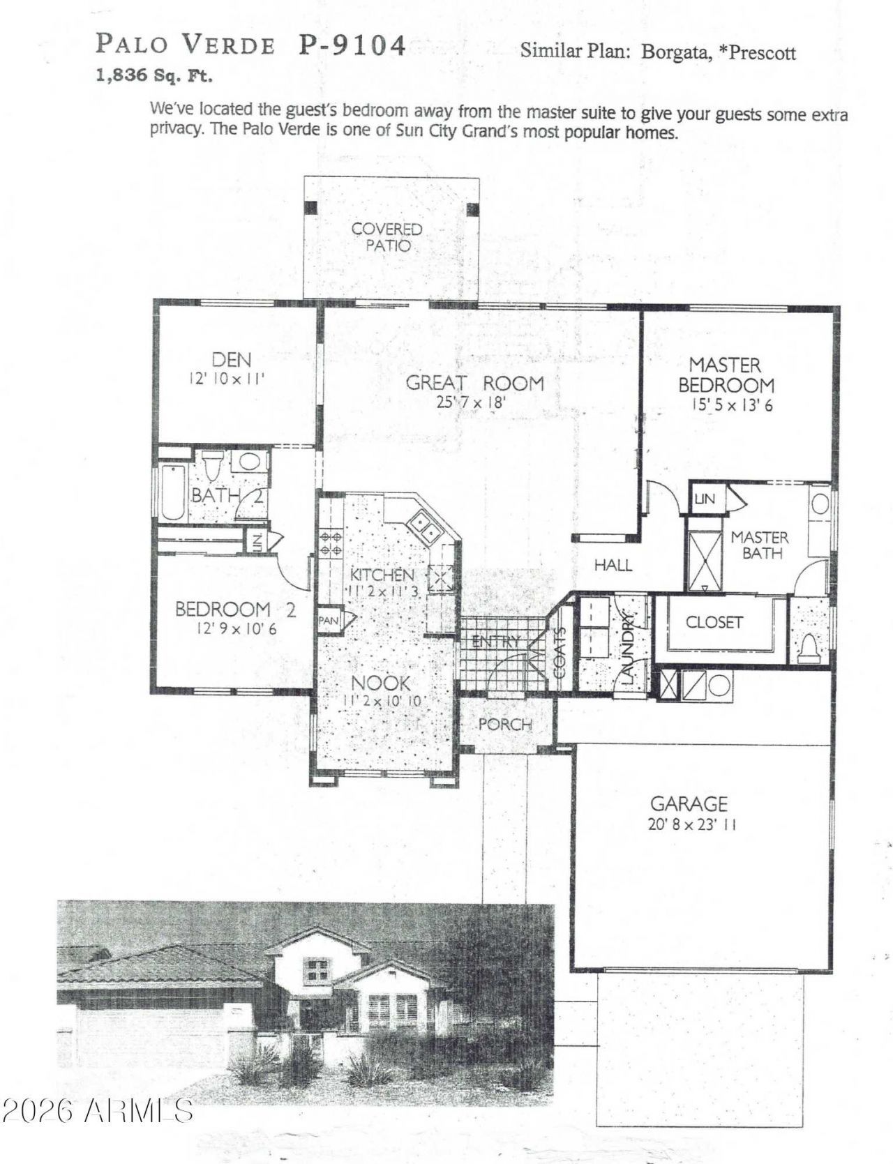 15453 W La Salinas Lane, Surprise, AZ 85374 Main Photo