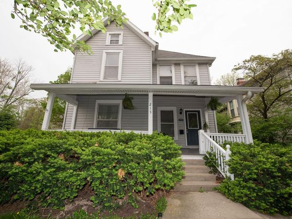 215 S Grant Avenue, Crawfordsville, IN 47933