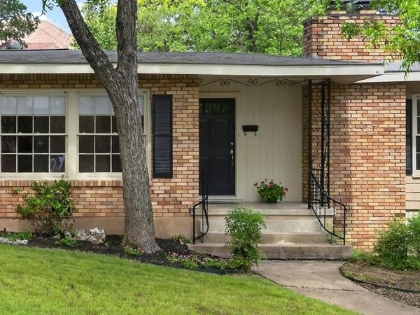 2506 Hillview RD, Austin, TX 78703