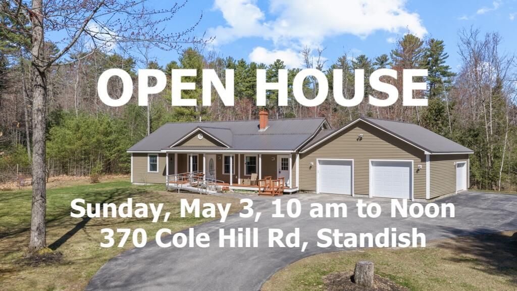 370 Cole Hill Road, Standish, ME 04084 Main Photo