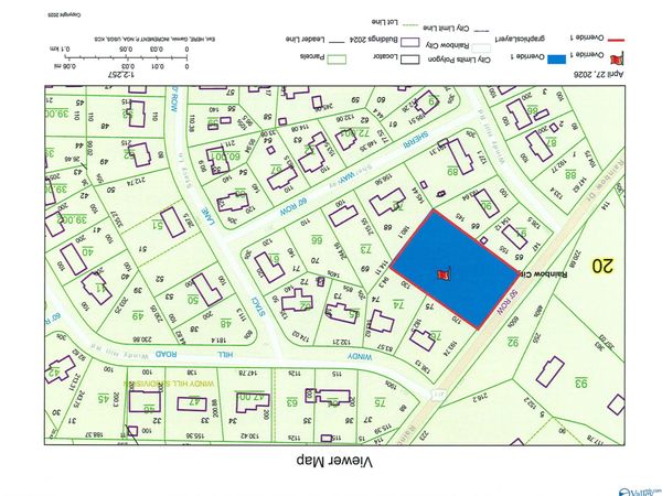 1.37 acres Rainbow Drive, Rainbow City, AL 35906