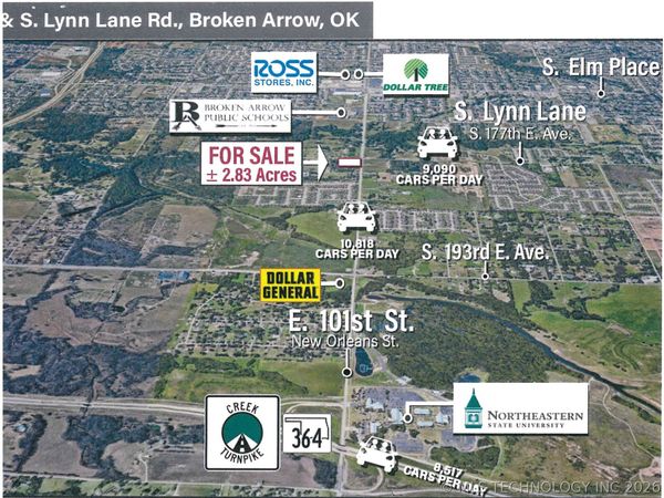 177th Street , Broken Arrow, OK 74012
