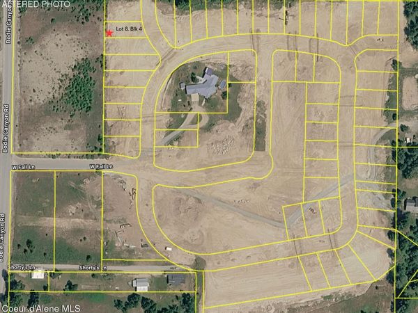 Lot 8,Blk4 Highlands at Bodie Canyon, Priest River, ID 83856