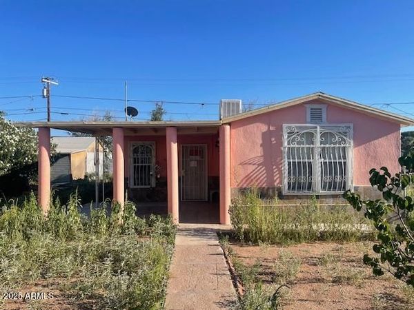 1347 E 13TH Street, Douglas, AZ 85607