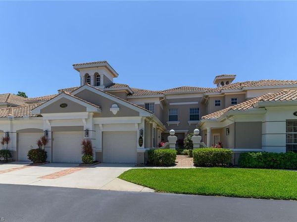 3970 Deer Crossing CT , Unit 105, NAPLES, FL 34114