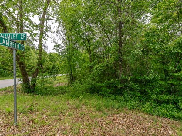 Lot 4 Lambeth Road & Hamlet Circle , Bella Vista, AR 72714