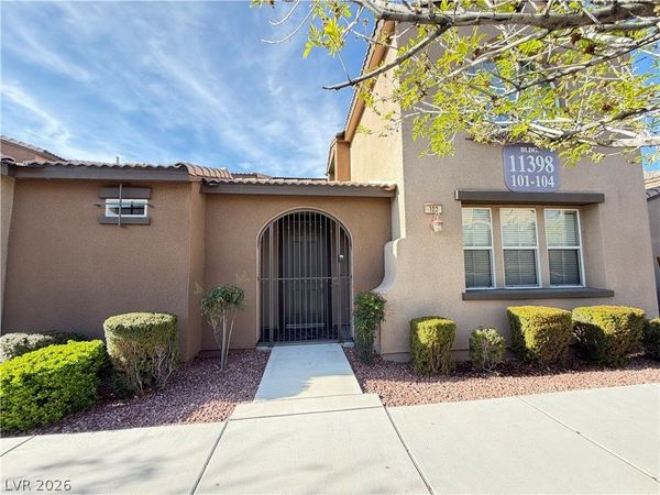 11398 Belmont Lake Drive , Unit 102, Las Vegas, NV 89135