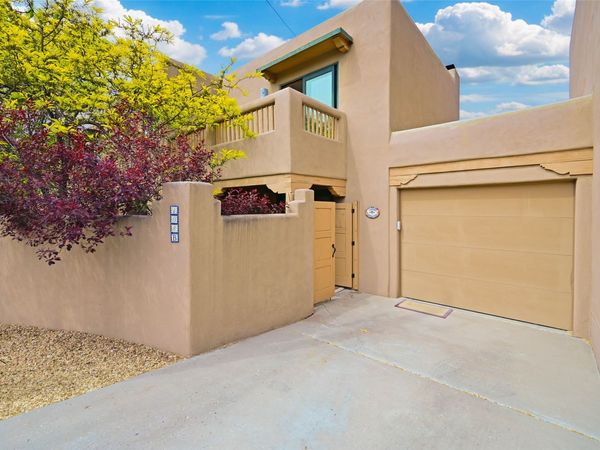 108 Monte Vista Place , Unit B, Santa Fe, NM 87501