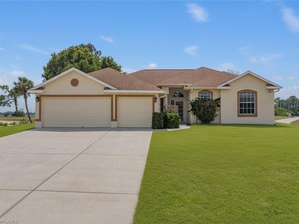 3002 Balsam CT , LABELLE, FL 33935