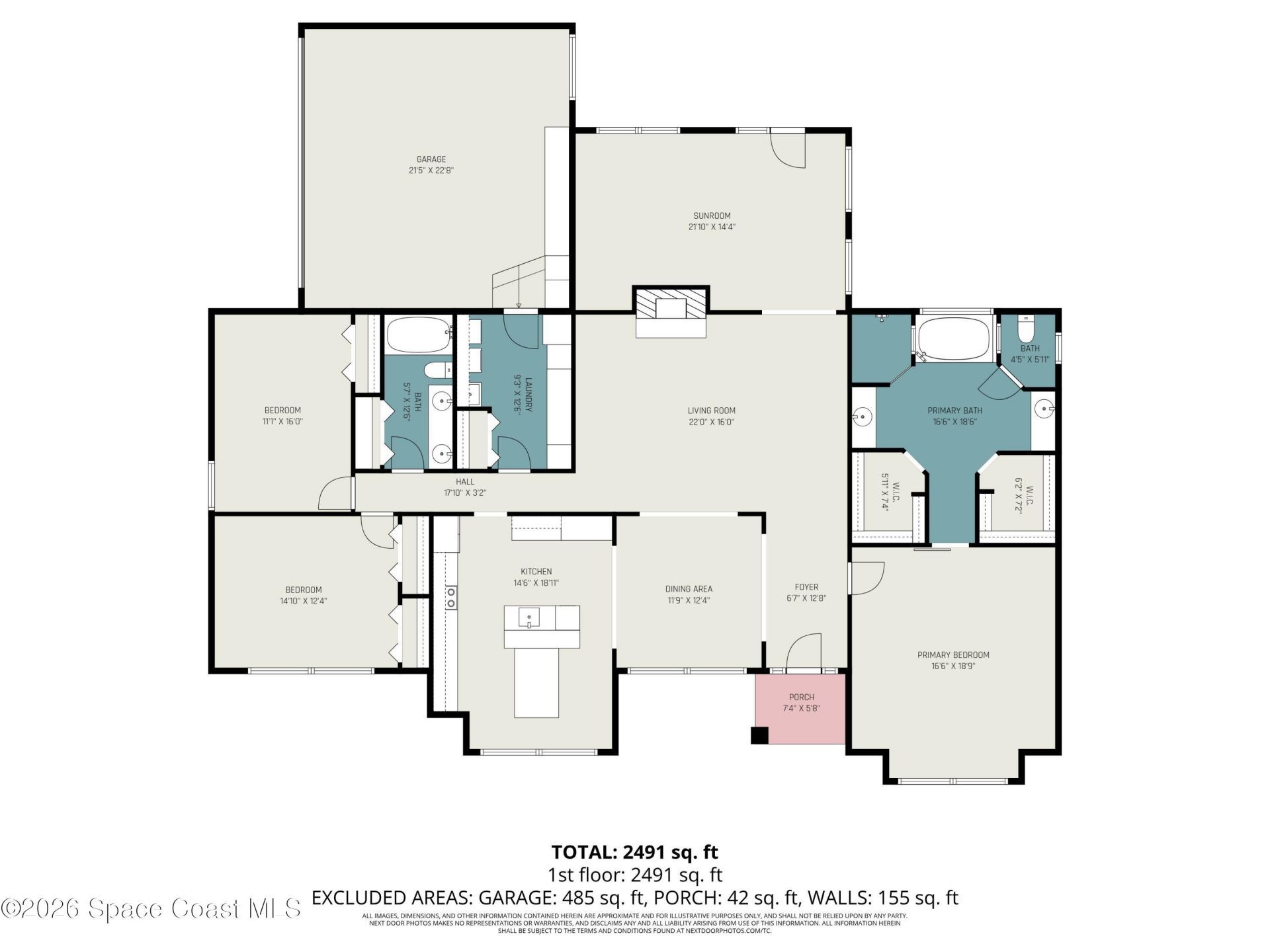 3812 Woodhaven Court, Titusville, FL 32796 Photo