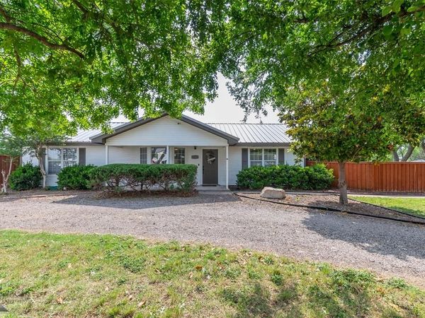 1070 Larned Lane, Abilene, TX 79602