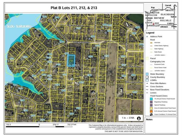 Plat B Lot 211,212&213 Hawthorn Road, Odessa, MO 64076