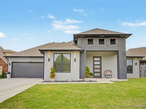 1129 W Fargo Lane, Broken Arrow, OK 74012