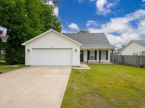 907 Allyson Ave , Bryant, AR 72022