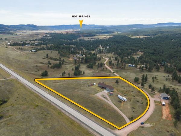 26836 Battle Mountain Parkway, Hot Springs, SD 57747