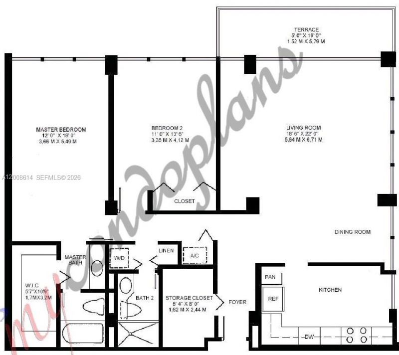 600 NE 36th St, Unit 801, Miami, FL 33137 Photo