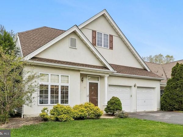 10 HONEYFLOWER LANE, PRINCETON JUNCTION, NJ 08550