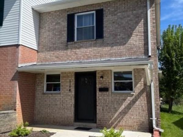 110 K S BROADWAY STREET S , Unit K, FROSTBURG, MD 21532