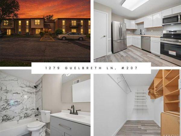 1279 Guelbreth Lane, Unit 207, St Louis, MO 63146