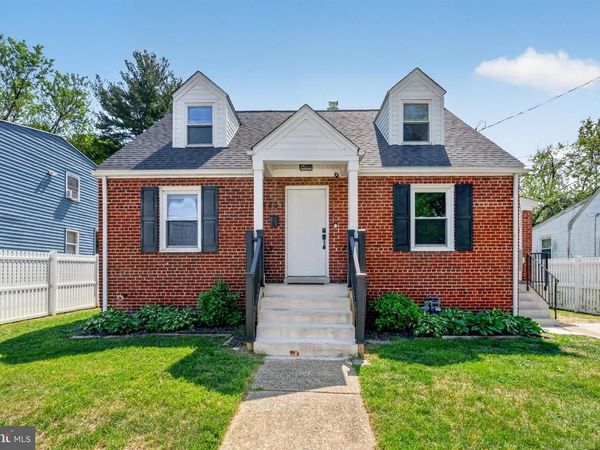 5831 33RD AVENUE, HYATTSVILLE, MD 20782