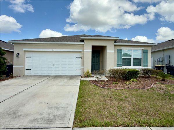 512 LILY LANE , DAVENPORT, FL 33837