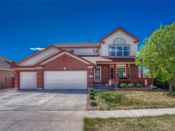 9358 Prairie Clover Drive , Colorado Springs, CO 80920
