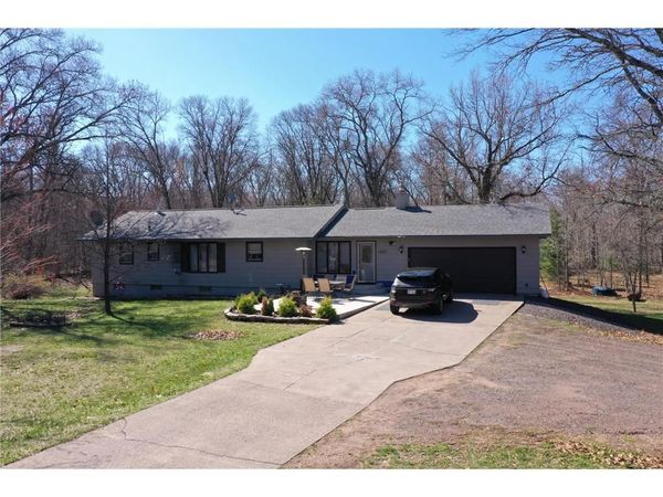 8645 Olsen Road, Webster, WI 54893