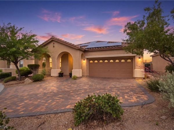 596 Via Cividino , Henderson, NV 89011
