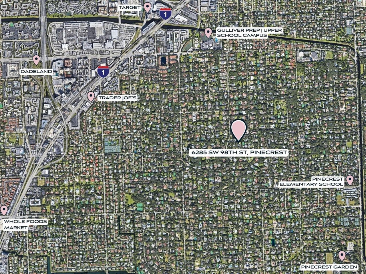 6285 SW 98th St, Pinecrest, FL 33156 Photo