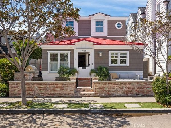 2035 Miramar Drive, Newport Beach, CA 92661
