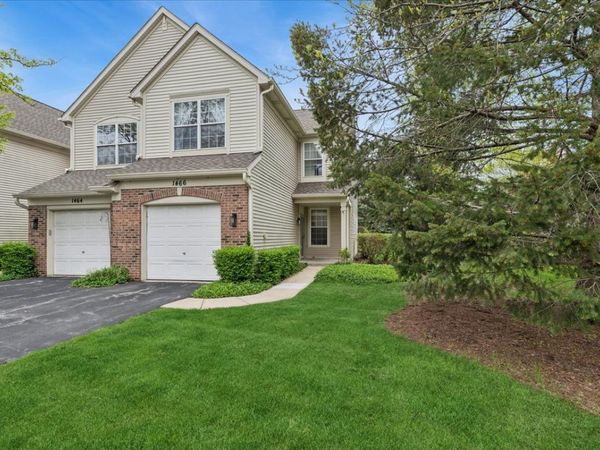 1466 Doolittle Lane, Unit 1466, Grayslake, IL 60030