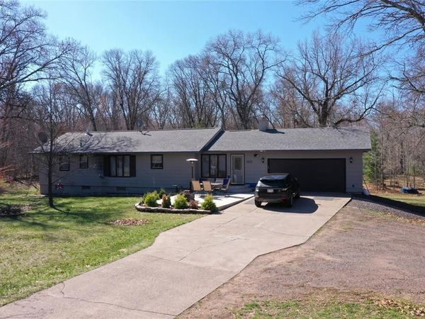 8645 Olsen Road, Webster, WI 54893