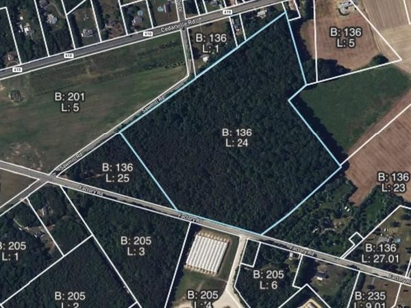 0 W FACTORY ROAD , CEDARVILLE, NJ 08311