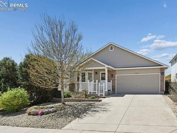 6310 Hartman Drive, Colorado Springs, CO 80923