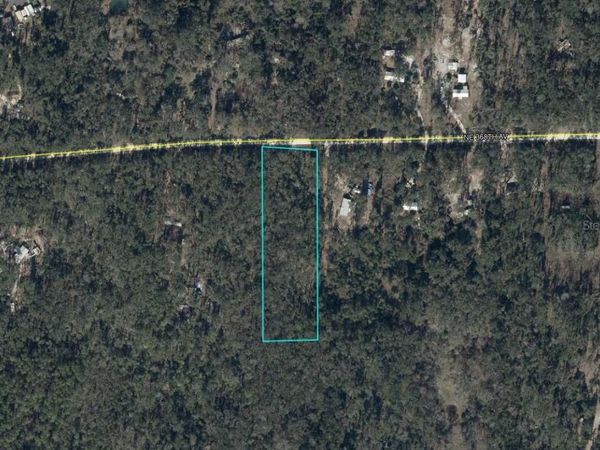 NE 368TH AVENUE , OLD TOWN, FL 32680